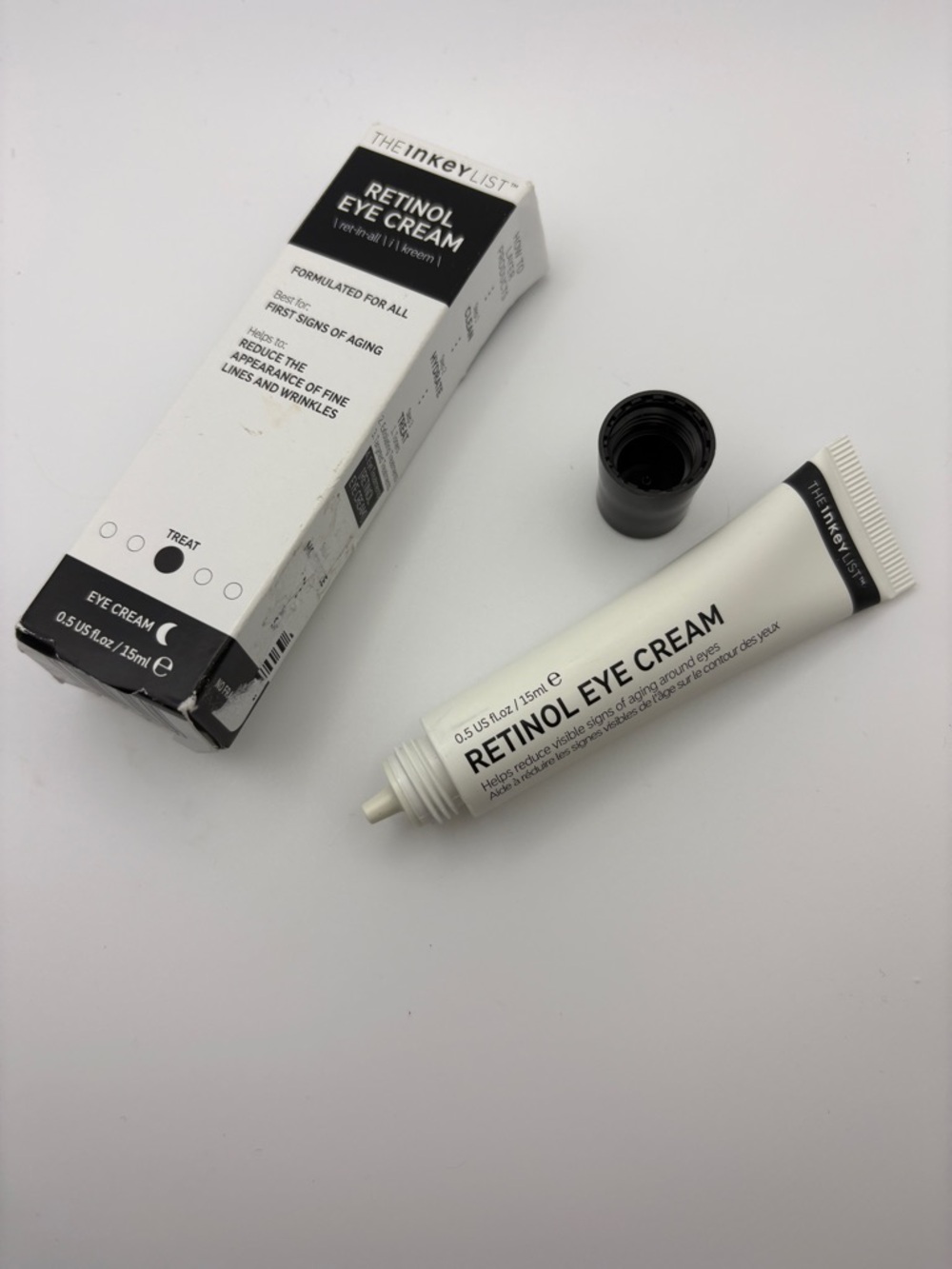 The Inkey List Retinol Eye Cream NWT